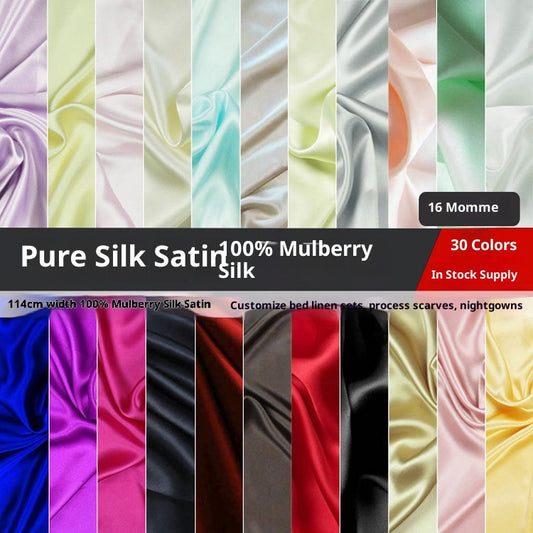 Silk Crepe de Chine Fabric