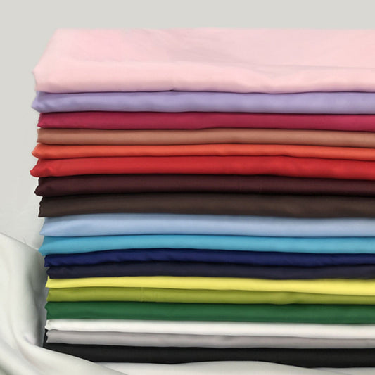 230T twill lining polyester taffeta (Shumei silk) for overcoats, cotton suits and workwear