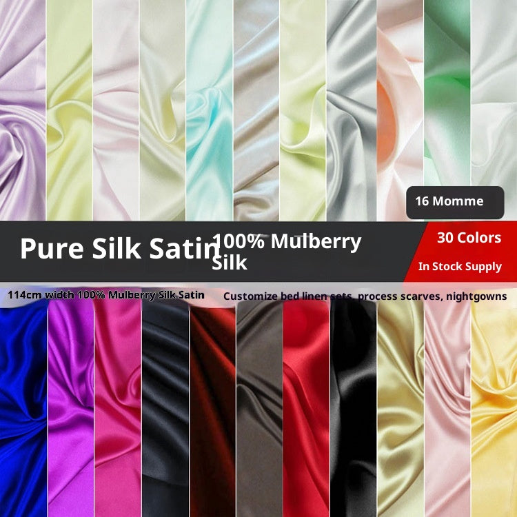 Silk Crepe de Chine Fabric